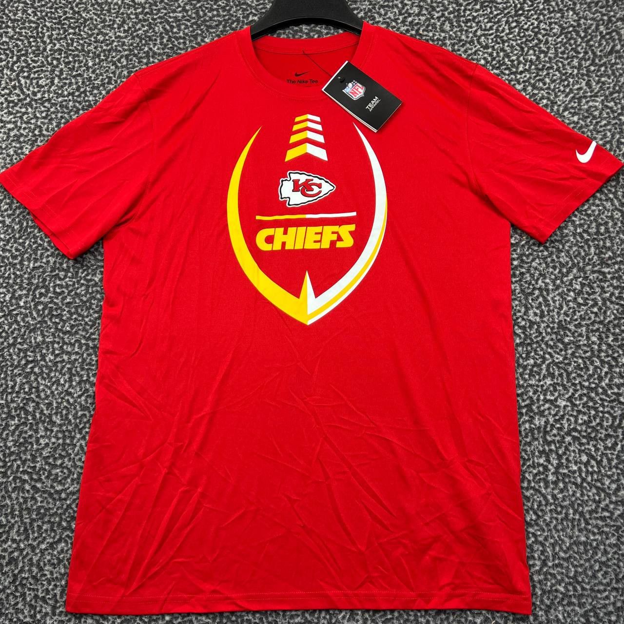 Nike Nike Dri-Fit Shirt Men Large Kansas City Chiefs NFL New L Size US L / EU 52-54 / 3 - 1 Thumbnail