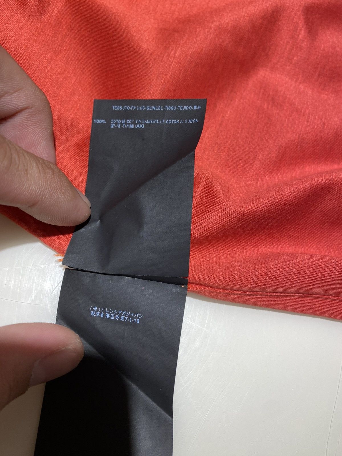 Balenciaga BALENCIAGA Reversible Polo Tee Size XL Size US XL / EU 56 / 4 - 7 Thumbnail
