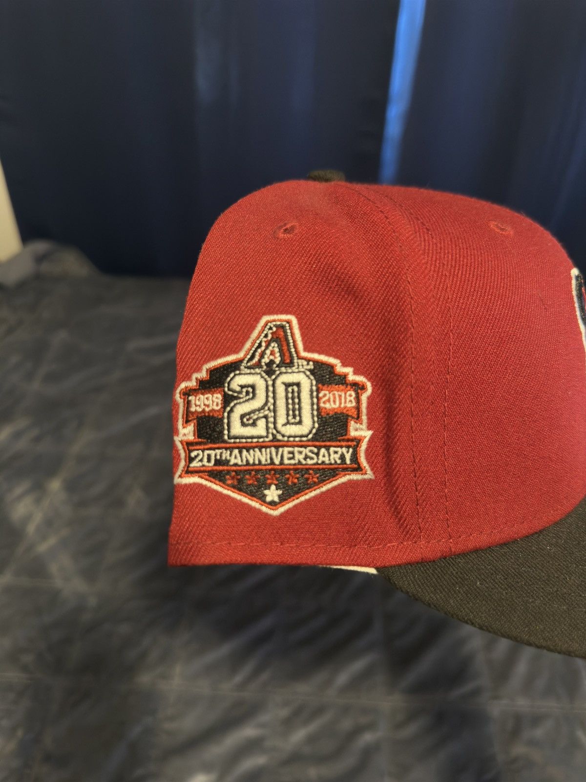 New Era New Era Arizona Diamondbacks 7 7/8 Fitted Hat Size ONE SIZE - 2 Thumbnail