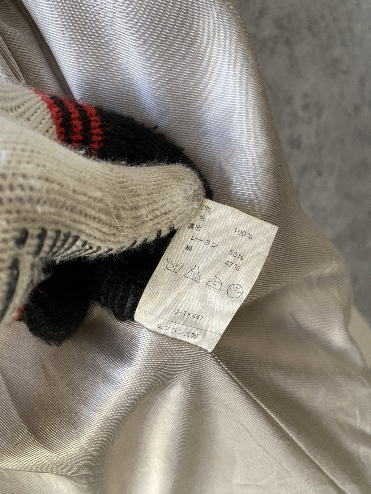 A.P.C. × Japanese Brand A.P.C Japan Laine Wool Heavy Long Coat Size US S / EU 44-46 / 1 - 19 Thumbnail
