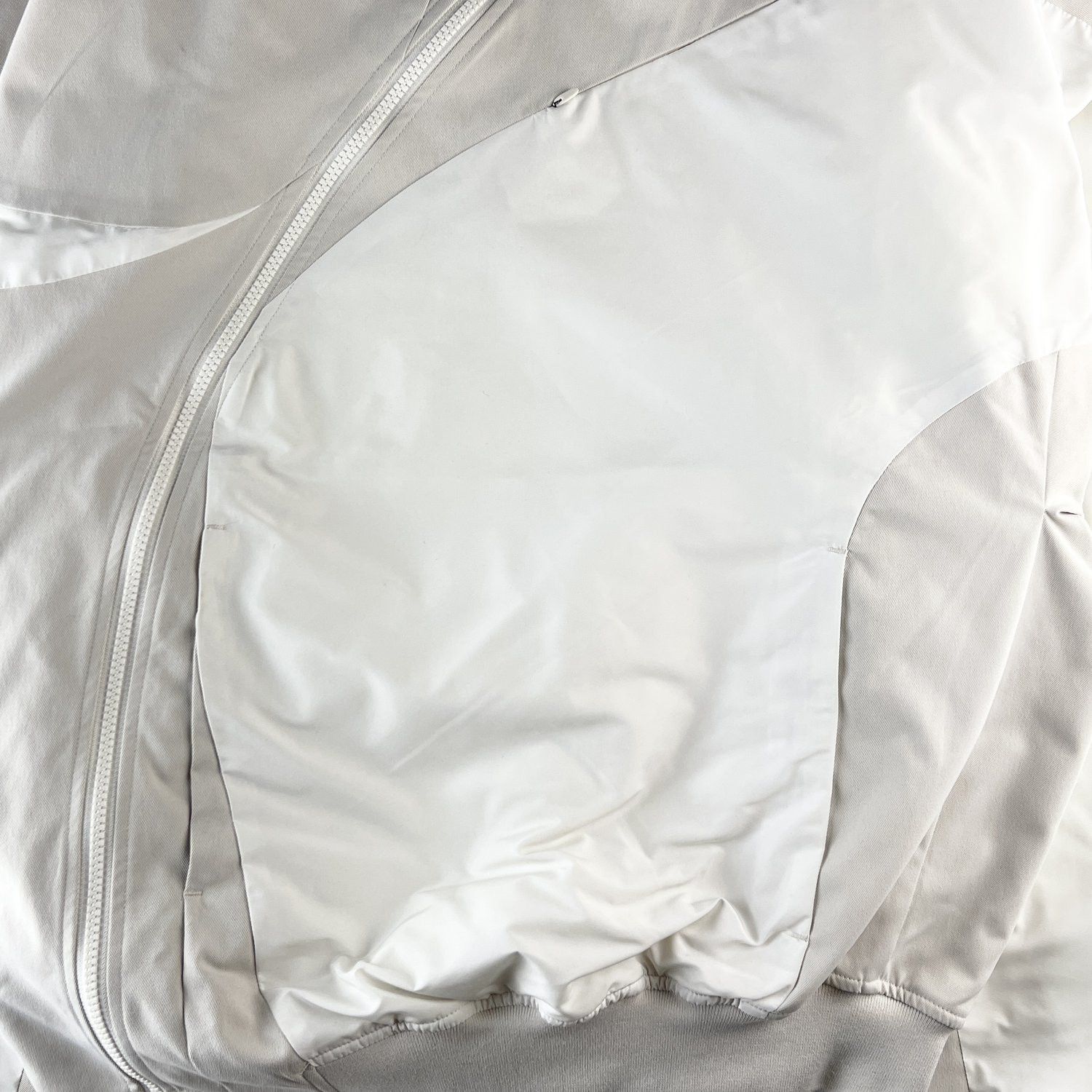 POST ARCHIVE FACTION (PAF) Post Archive Faction Ivory 6.0 Bomber Center Jacket Size US L / EU 52-54 / 3 - 3 Thumbnail