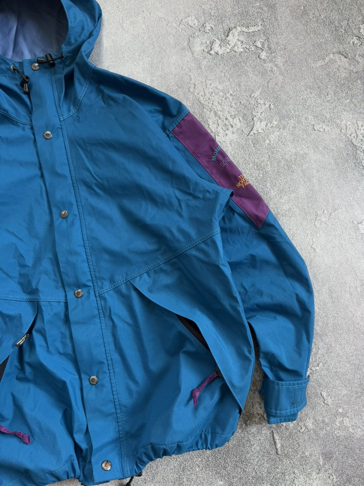 Goretex × The North Face × Vintage The North Face L monsoon goretex vintage jacket windbreaker Size US L / EU 52-54 / 3 - 3 Thumbnail