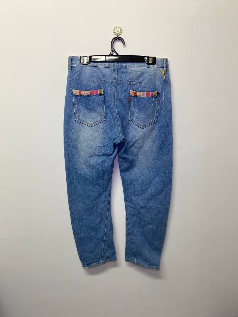 Japanese Brand vintage titicaca navajo design denim Size US 32 / EU 48 - 2 Thumbnail