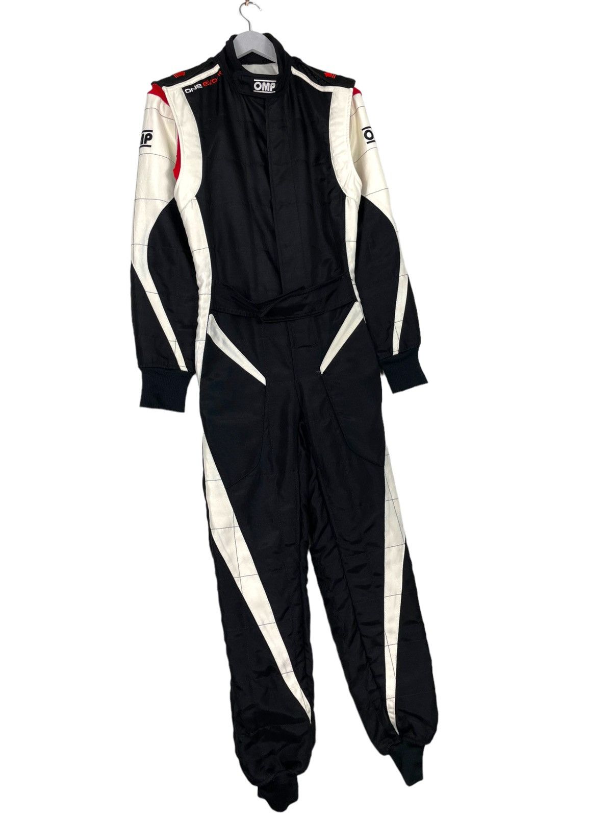 Formula 1 × Japanese Brand STEAL 💥 OMP RACING JUMPSUIT JACKET Size US 30 / EU 46 - 3 Thumbnail