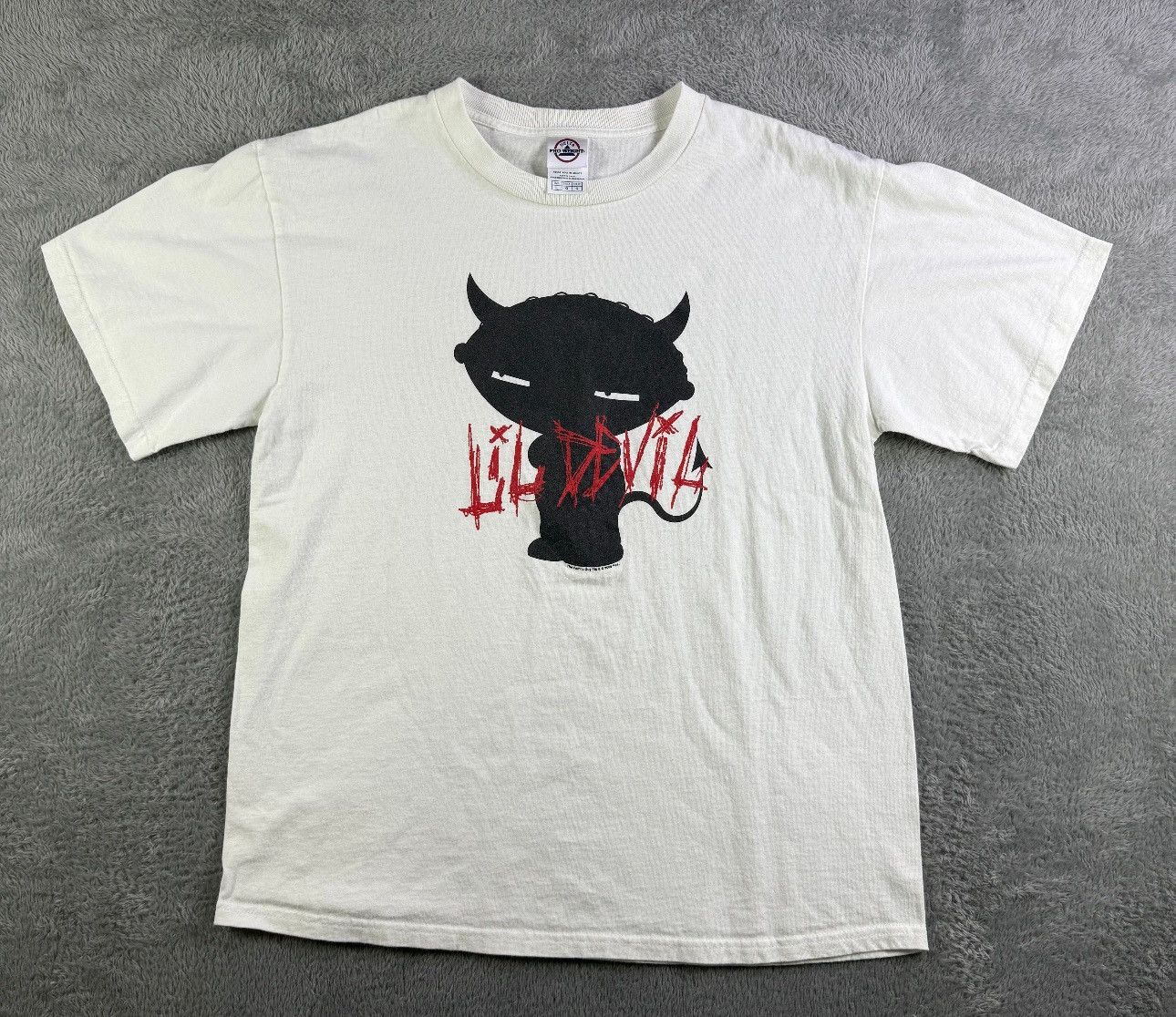 Vintage Family Guy Stewie Little Devil Tee Rare Vintage Y2K Sz L Size US L / EU 52-54 / 3 - 1 Thumbnail