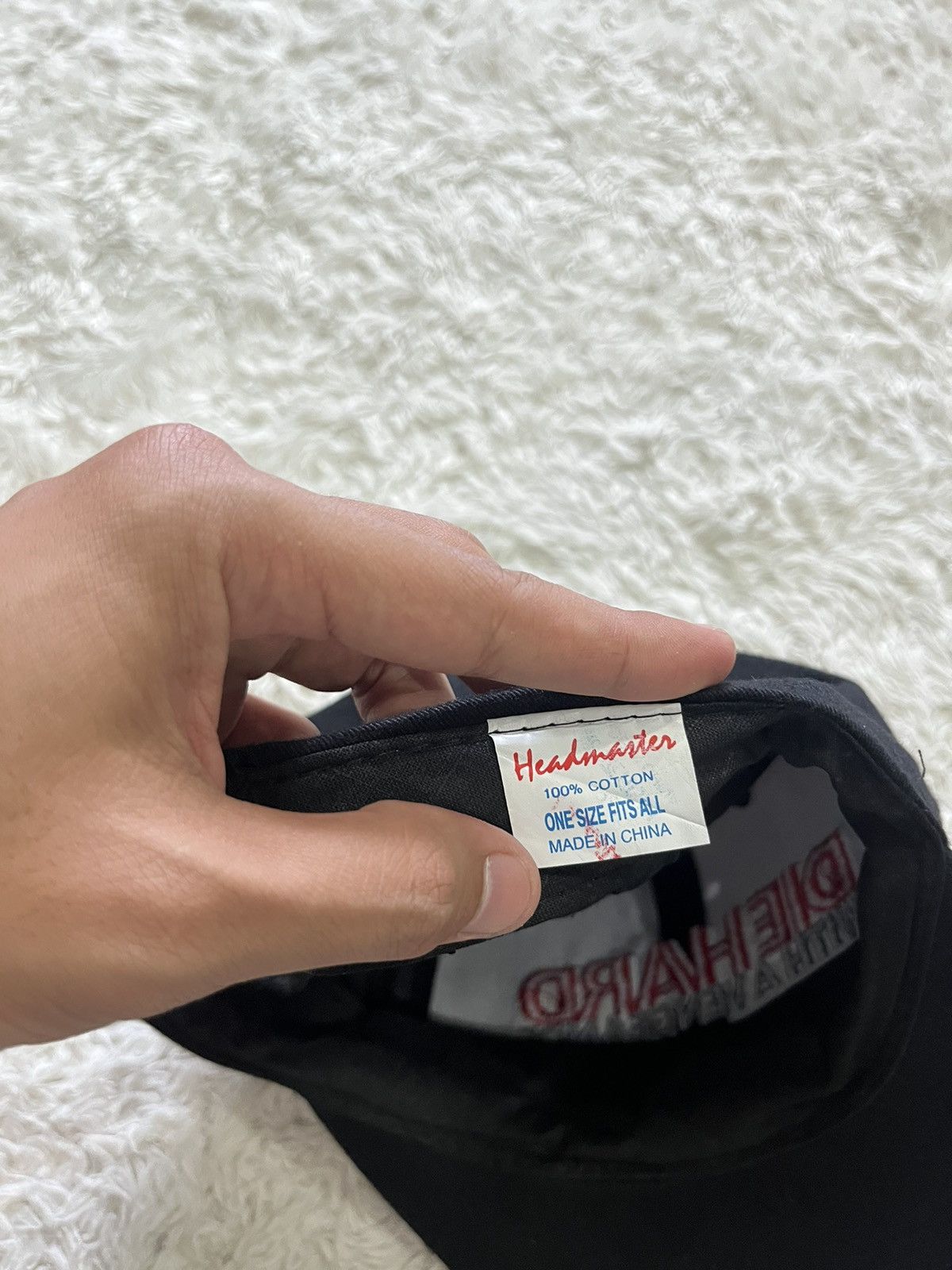 Vintage vintage 90's action movie die hard with a vengeance cap Size ONE SIZE - 9 Thumbnail