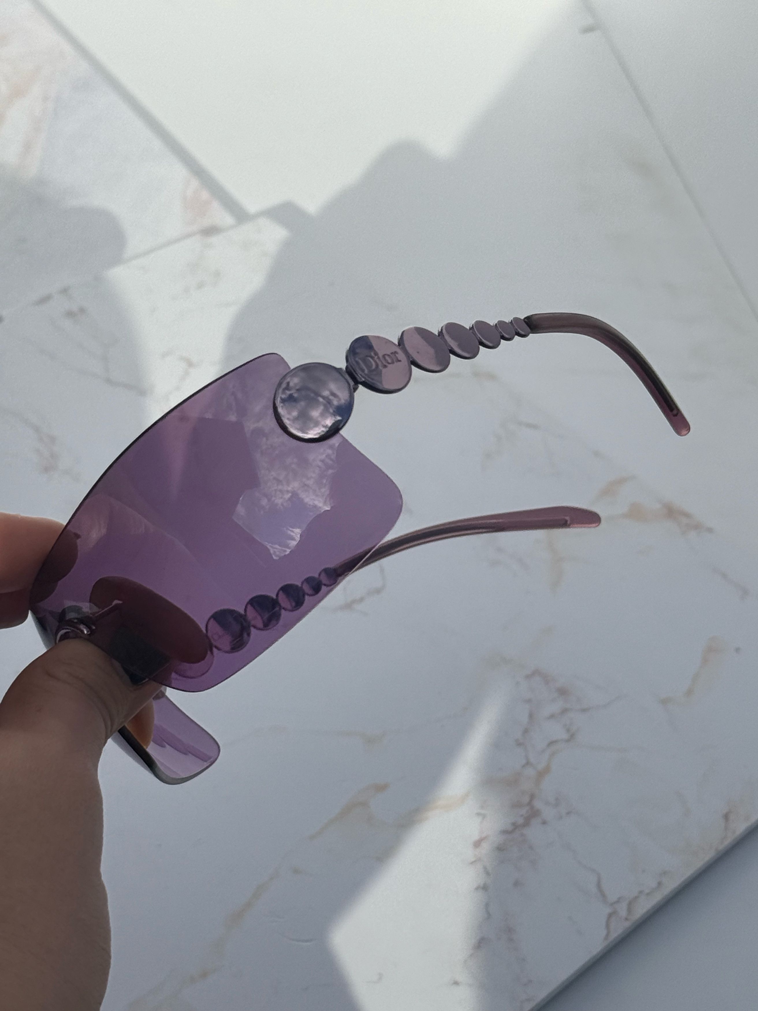 Dior Dior sunglasses Millennium Rare Galliano sunglasses Size ONE SIZE - 17 Thumbnail