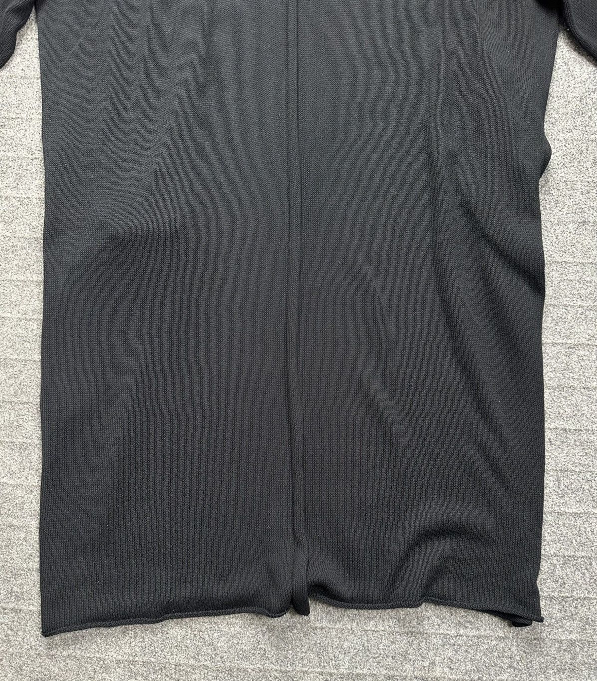 Yohji Yamamoto Yohji Yamamoto - Y’s A/W17 Acrylic Knitted V-Neck Long Dress Size XS / US 0-2 / IT 36-38 - 11 Thumbnail