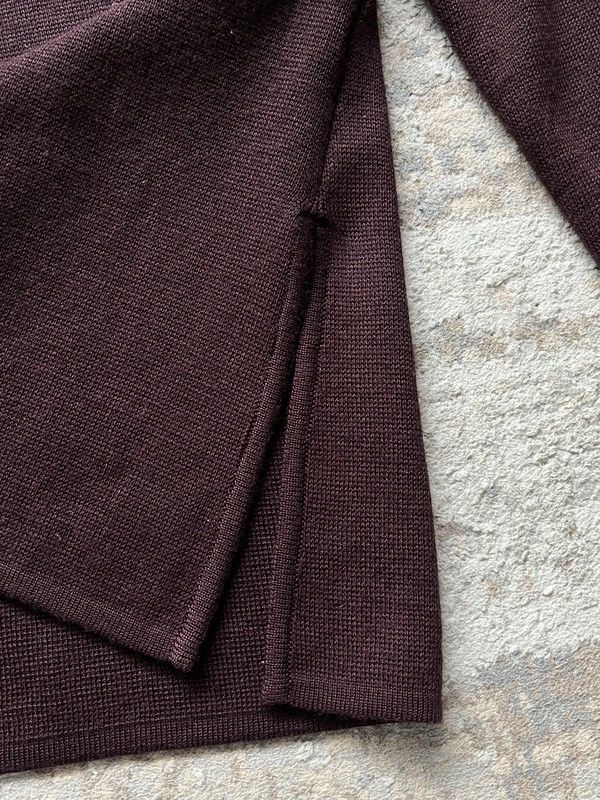 Burberry Burberry's Of London Sz 40 / L 60% Wool Cardigan Vintage 90s Size L / US 10 / IT 46 - 10 Thumbnail