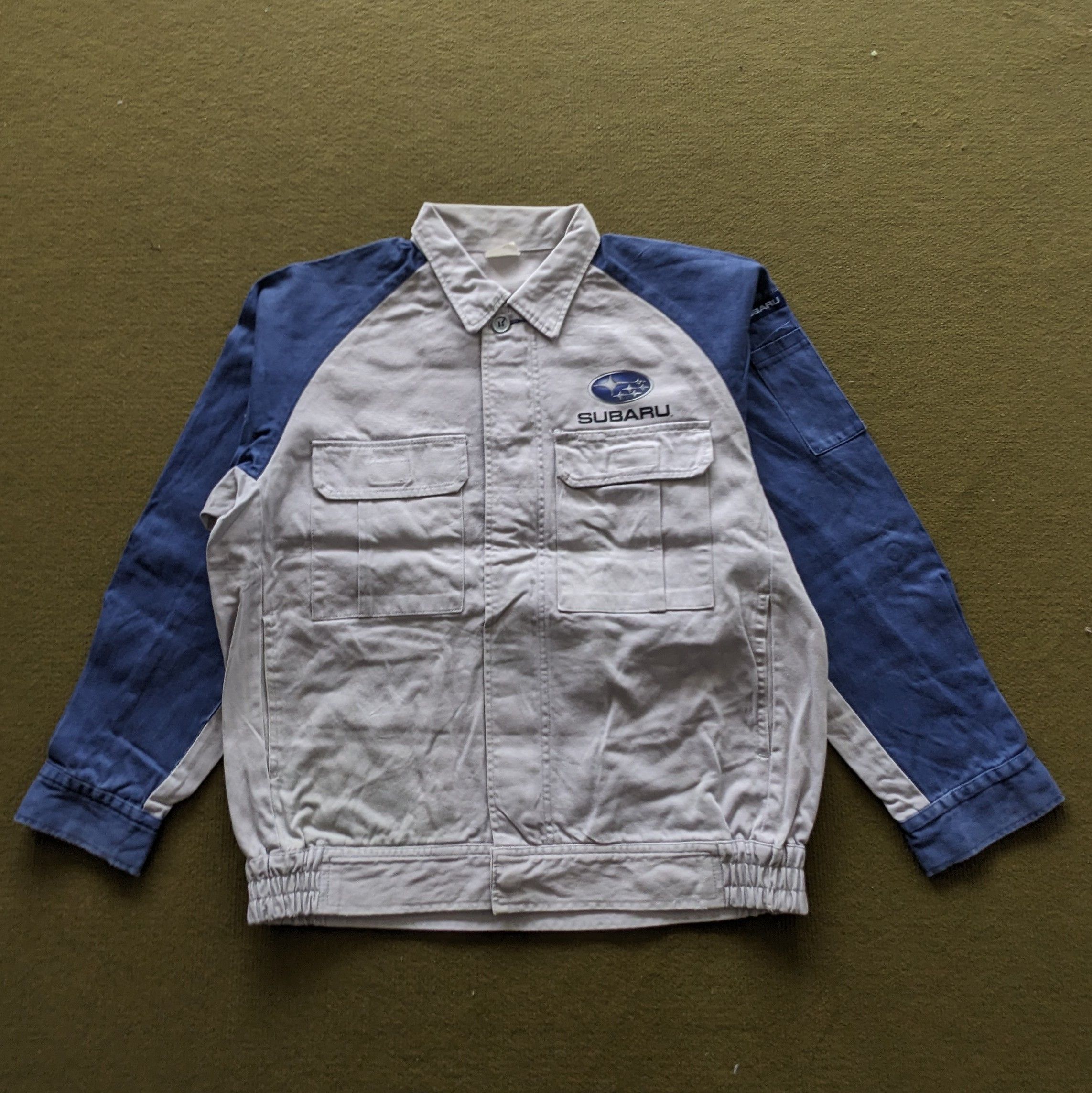 Other Vintage SUBARU Motorsports Racing Workers Custom Jacket Size US M / EU 48-50 / 2 - 2 Thumbnail