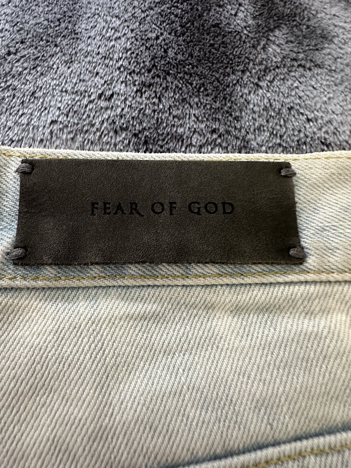 Fear of God Fear of God Fifth Collection Jeans sz 33 Size US 33 - 3 Thumbnail