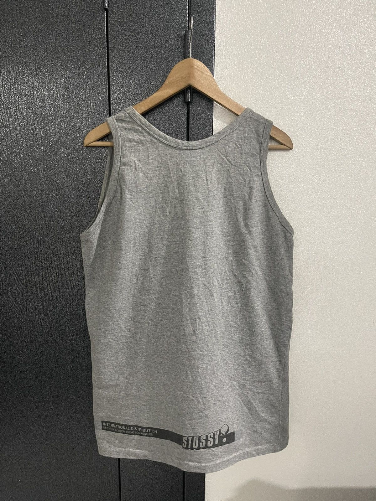 Vintage Stussy Big Logo Sleeveless