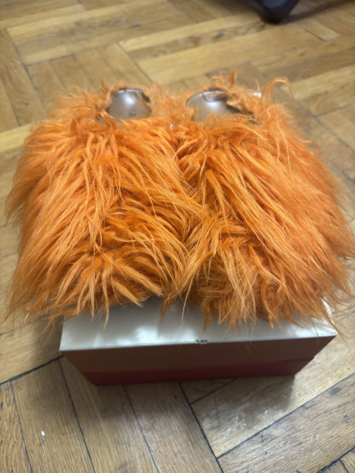 Marni Marni mules orange Size US 11 / EU 44 - 4 Thumbnail