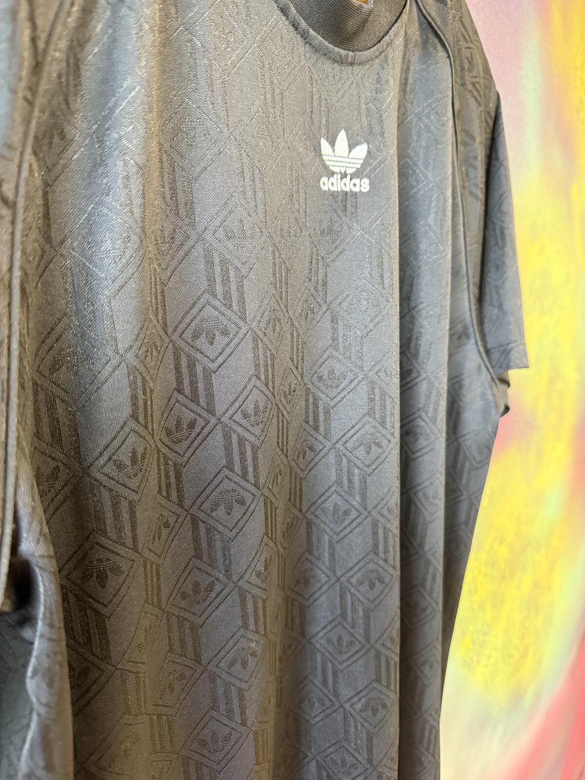 Other Adidas Black T-Shirt size uk L Size US L / EU 52-54 / 3 - 3 Thumbnail