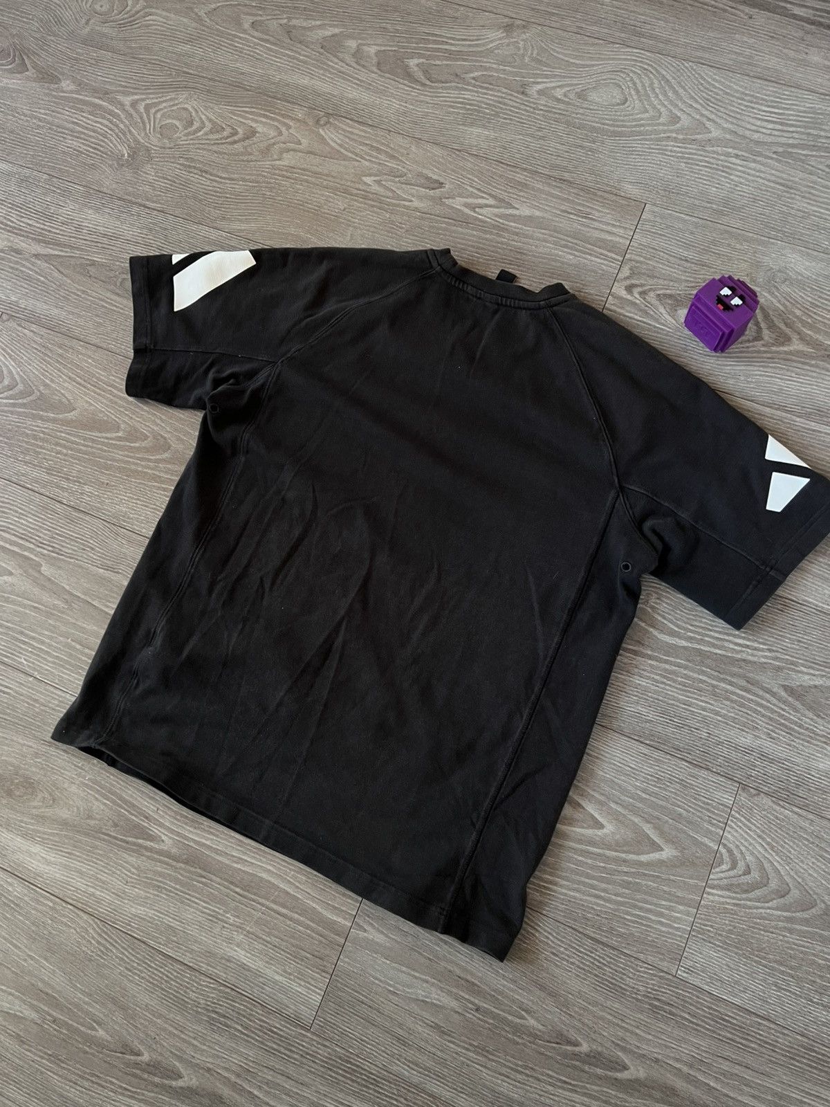 Adidas Rare Adidas EQT Style Big Logo Hard Cotton Active Men’s Tee Size US M / EU 48-50 / 2 - 15 Thumbnail
