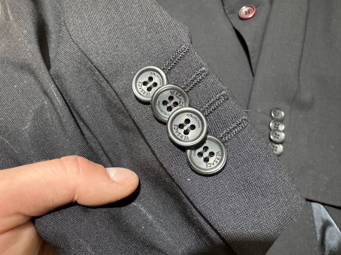 Designer × Versace Versace collection wool suit size 52 Size 52R - 14 Thumbnail