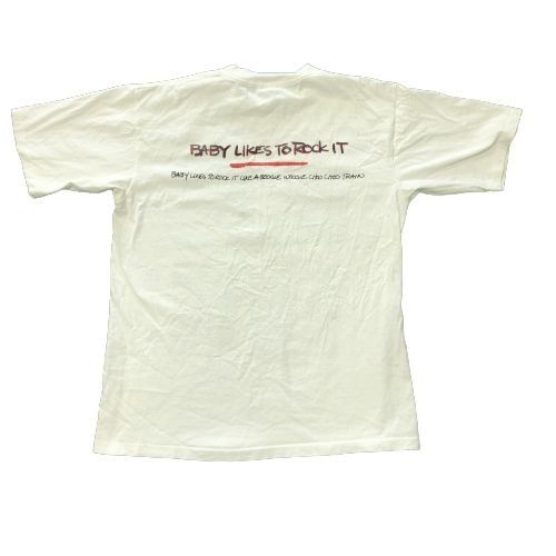Other Vintage The Tractors White Band T-Shirt - Size Large Size US L / EU 52-54 / 3 - 3 Thumbnail