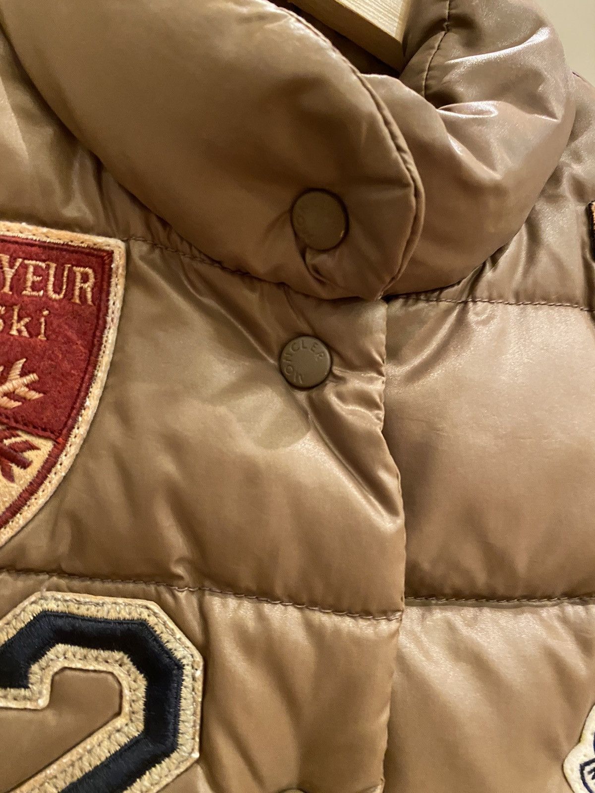 Moncler Moncler Kakakorum Patch Vest Size US XS / EU 42 / 0 - 6 Thumbnail