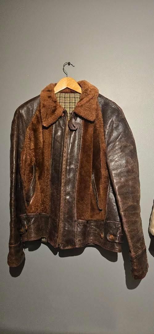 Other Super Rare Vintage 1930s Grizzly Jacket Size US L / EU 52-54 / 3 - 1 Thumbnail