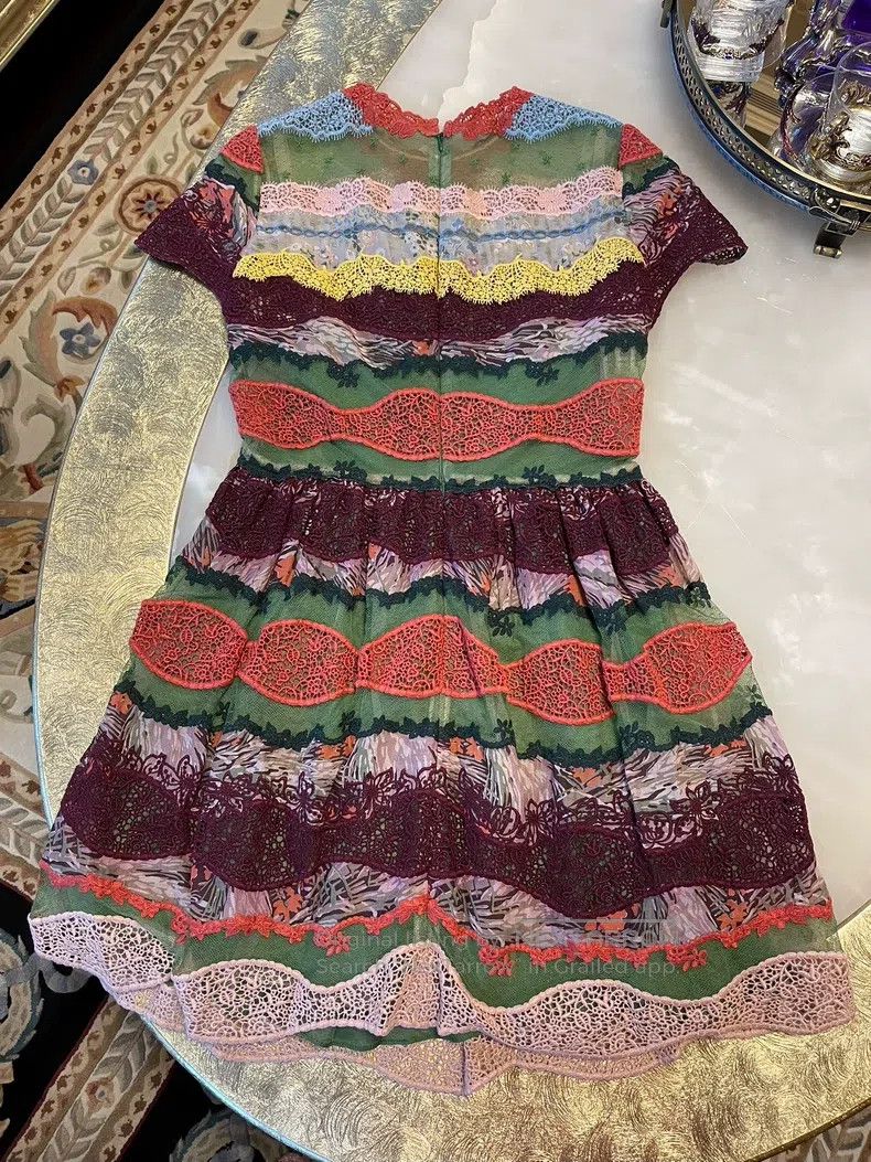 Valentino Valentino Lace dress Size S / US 4 / IT 40 - 3 Thumbnail