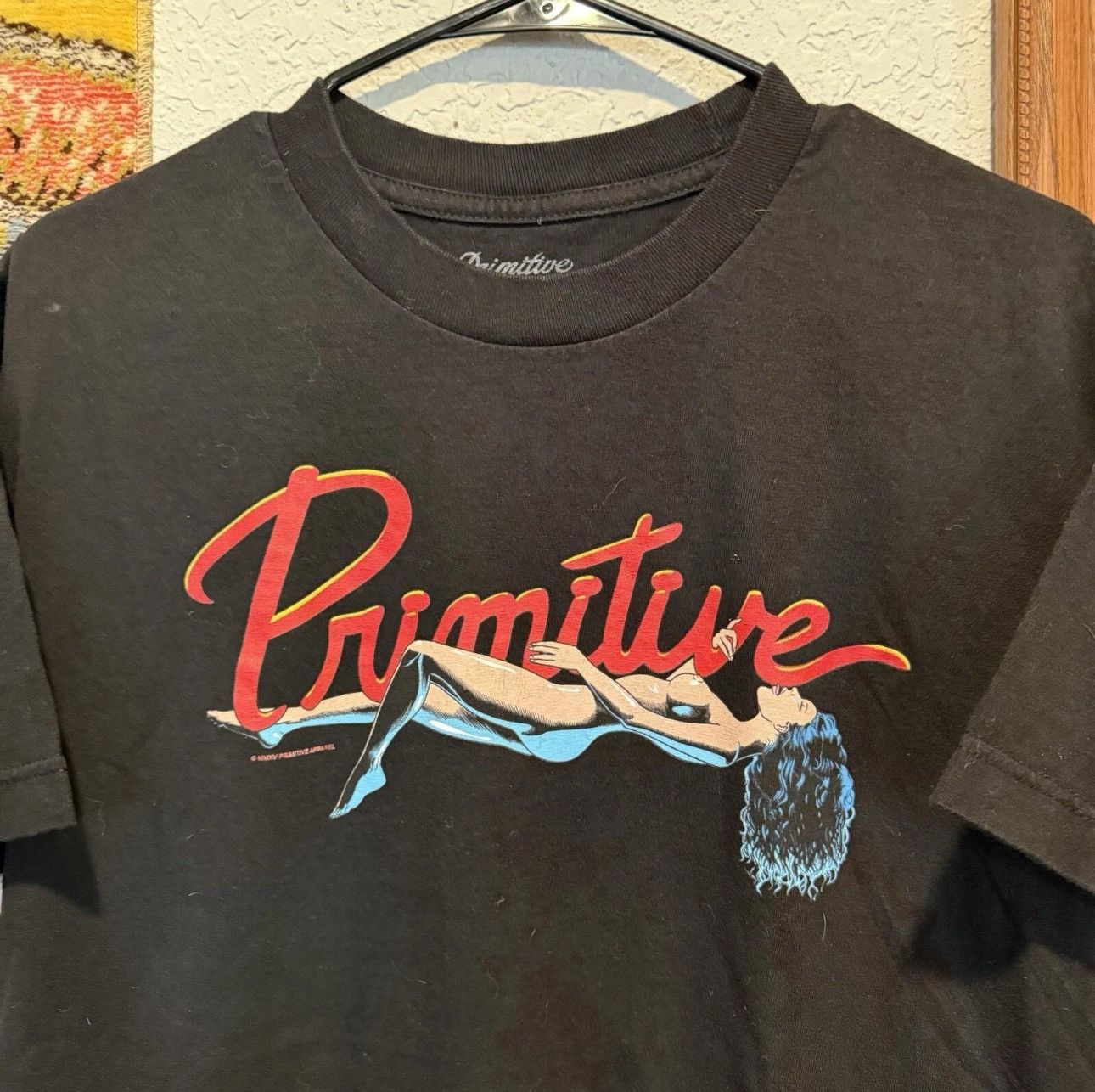 Primitive Vintage Primitive Skateboarding Rare Naked Girl Shirt Sz M Size US M / EU 48-50 / 2 - 1 Thumbnail