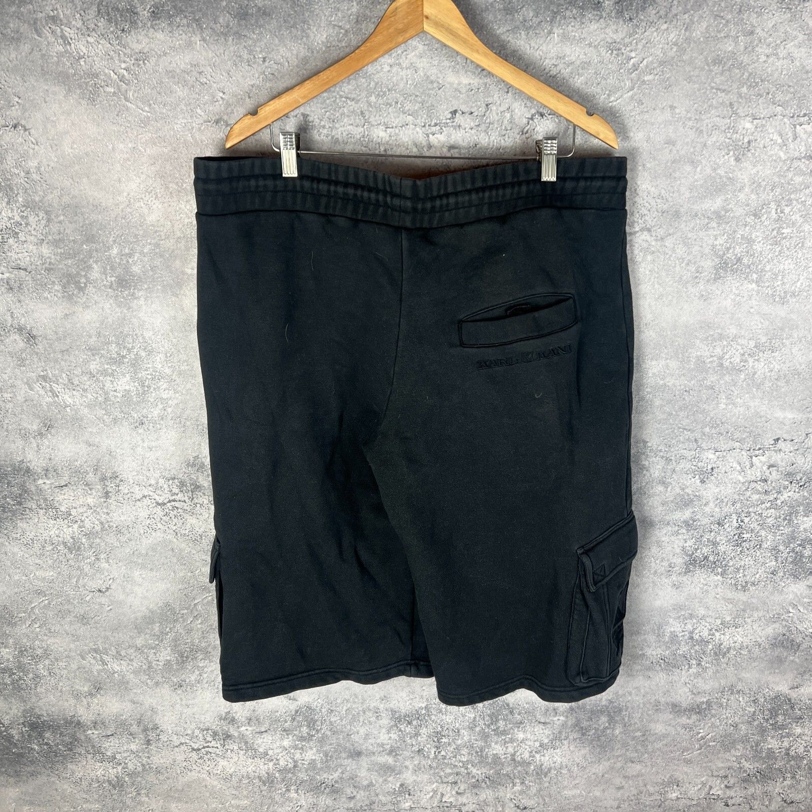 Karl Kani Karl Kani Cargo Shorts Men's Size XL Black ` Size US 38 / EU 54 - 6 Thumbnail
