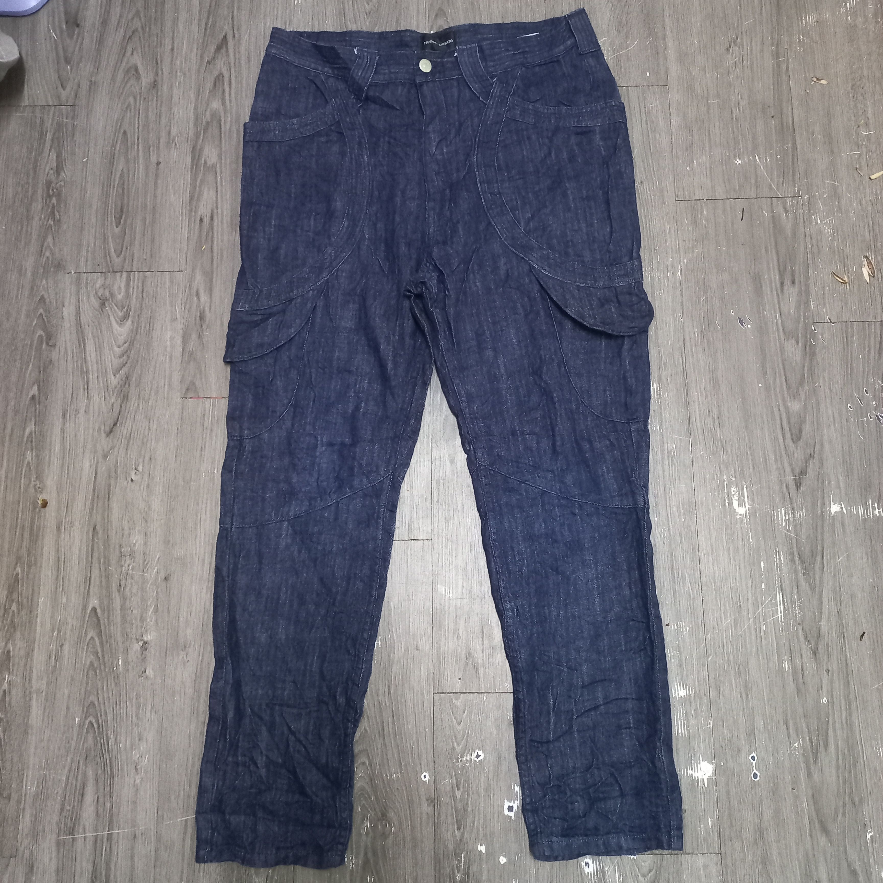 Issey Miyake × Japanese Brand × Tsumori Chisato Tsumori chisato jeans (unisex) Size US 34 / EU 50 - 10 Thumbnail