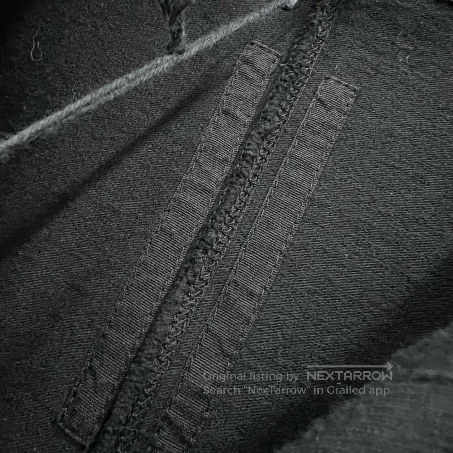 Rick Owens Rick Owens Black Graphic Print Hoodie XS S M L. Size US XS / EU 42 / 0 - 4 Thumbnail