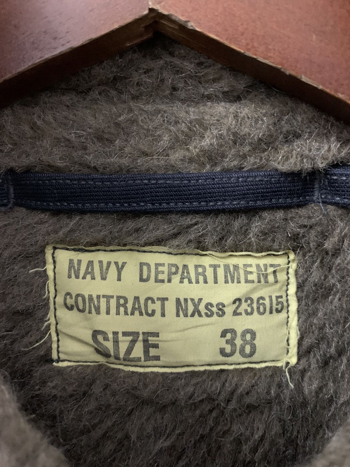 Buzz Rickson's Buzz Rickson's Type N-1 Deck Jacket Size 38 Navy Size US S / EU 44-46 / 1 - 6 Thumbnail