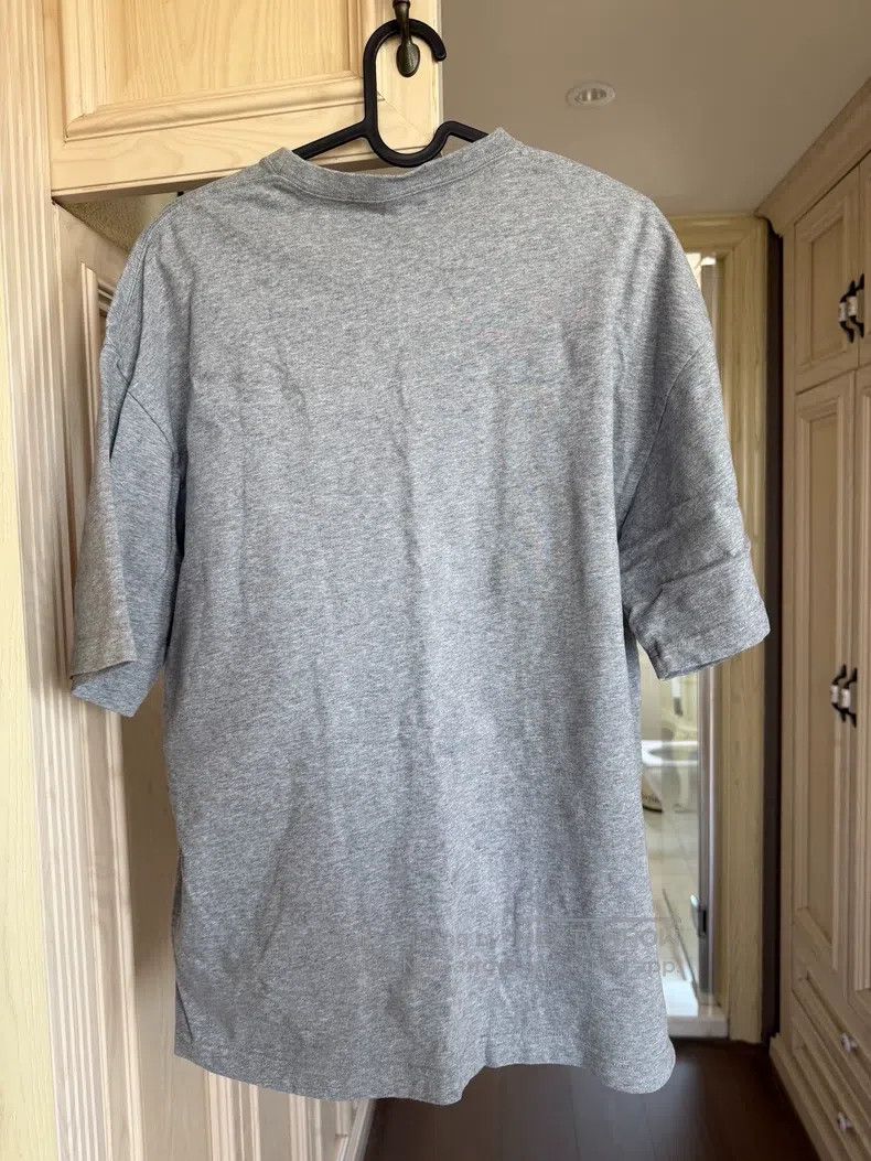 Balenciaga Balenciaga Gray buckle short-sleeve T-shirt Size US S / EU 44-46 / 1 - 5 Thumbnail
