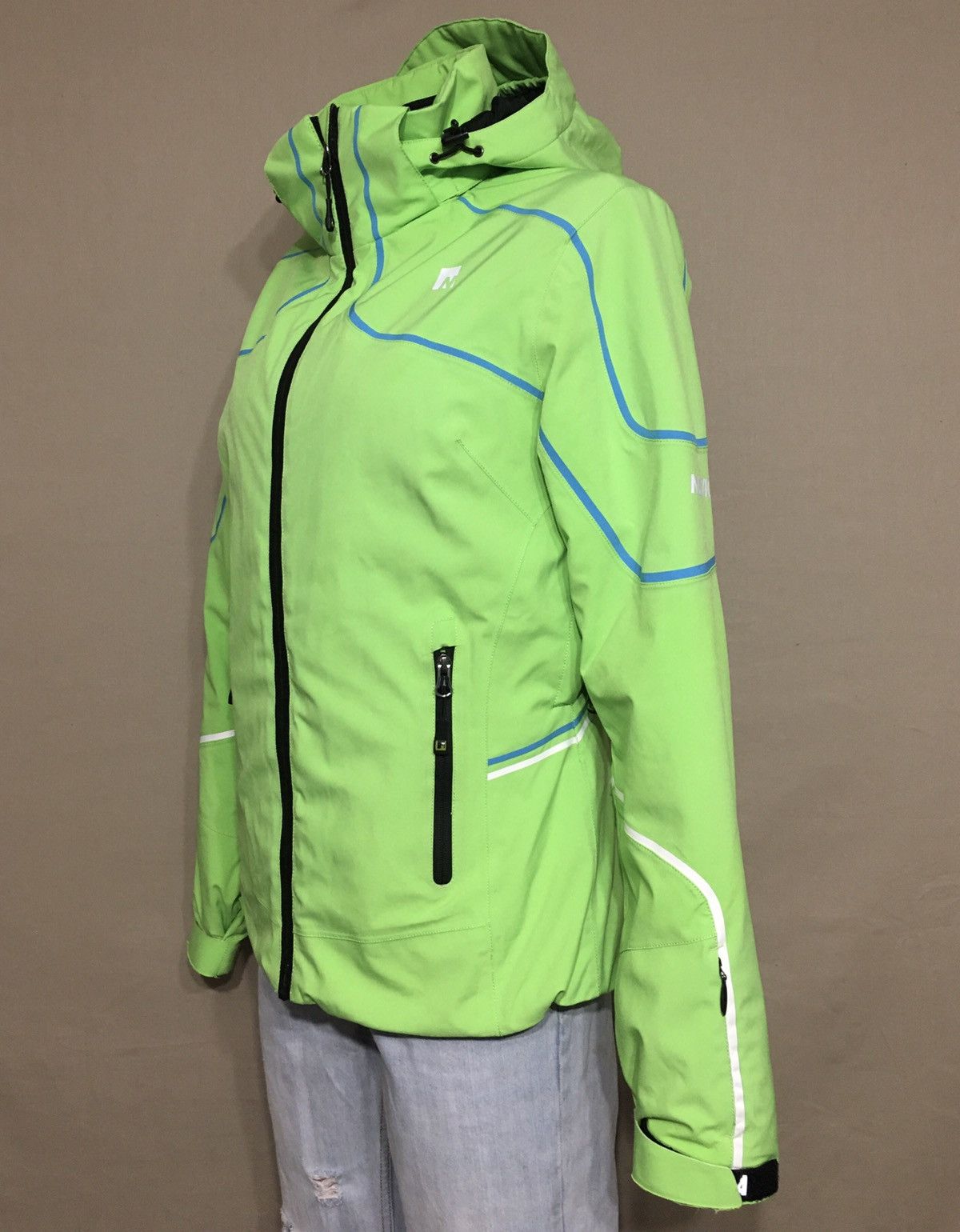Nevica NEVICA N10 Ski Jacket Light Jacket Size US 8 EU 36 Size M / US 6-8 / IT 42-44 - 2 Thumbnail