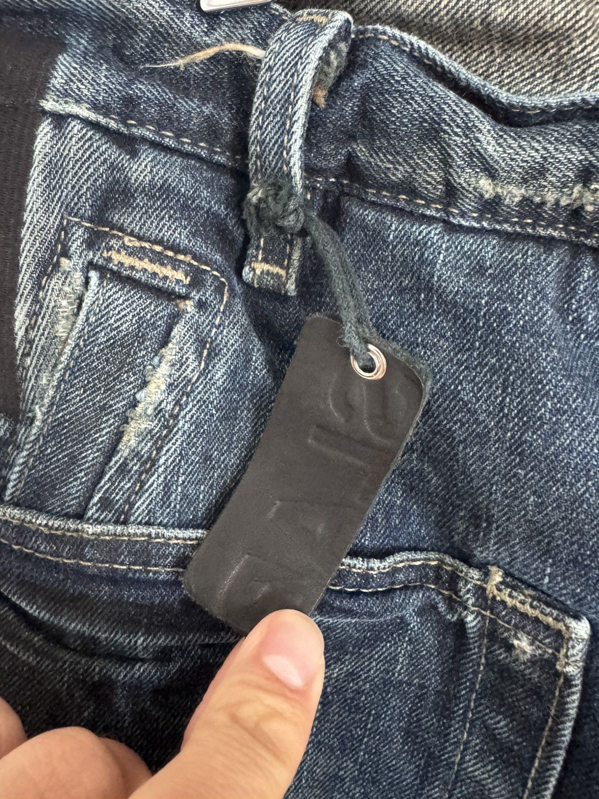 Rick Owens Slab Denim Size US 34 / EU 50 - 3 Thumbnail