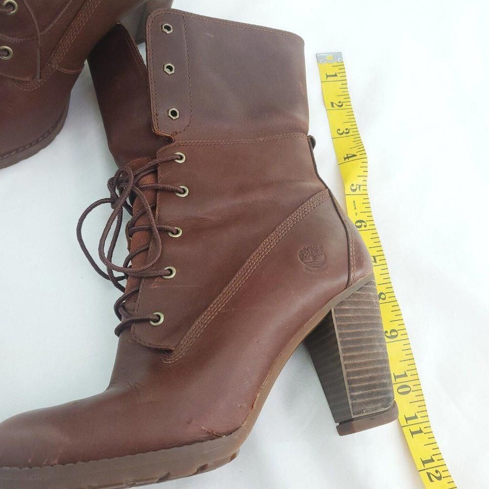 Timberland Timberland Stratham Heights Brown Leather Waterproof Bo… Size US 7 / IT 37 - 7 Thumbnail