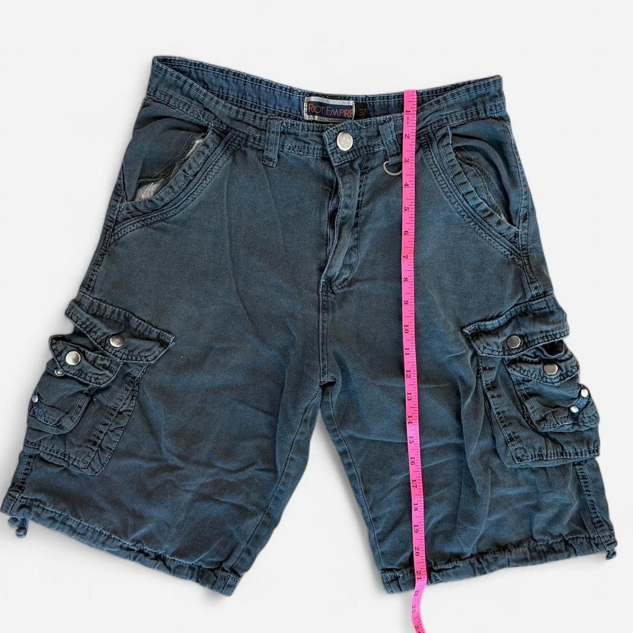 Other Riot Swim Men's black grey Shorts Size US 32 / EU 48 - 3 Thumbnail