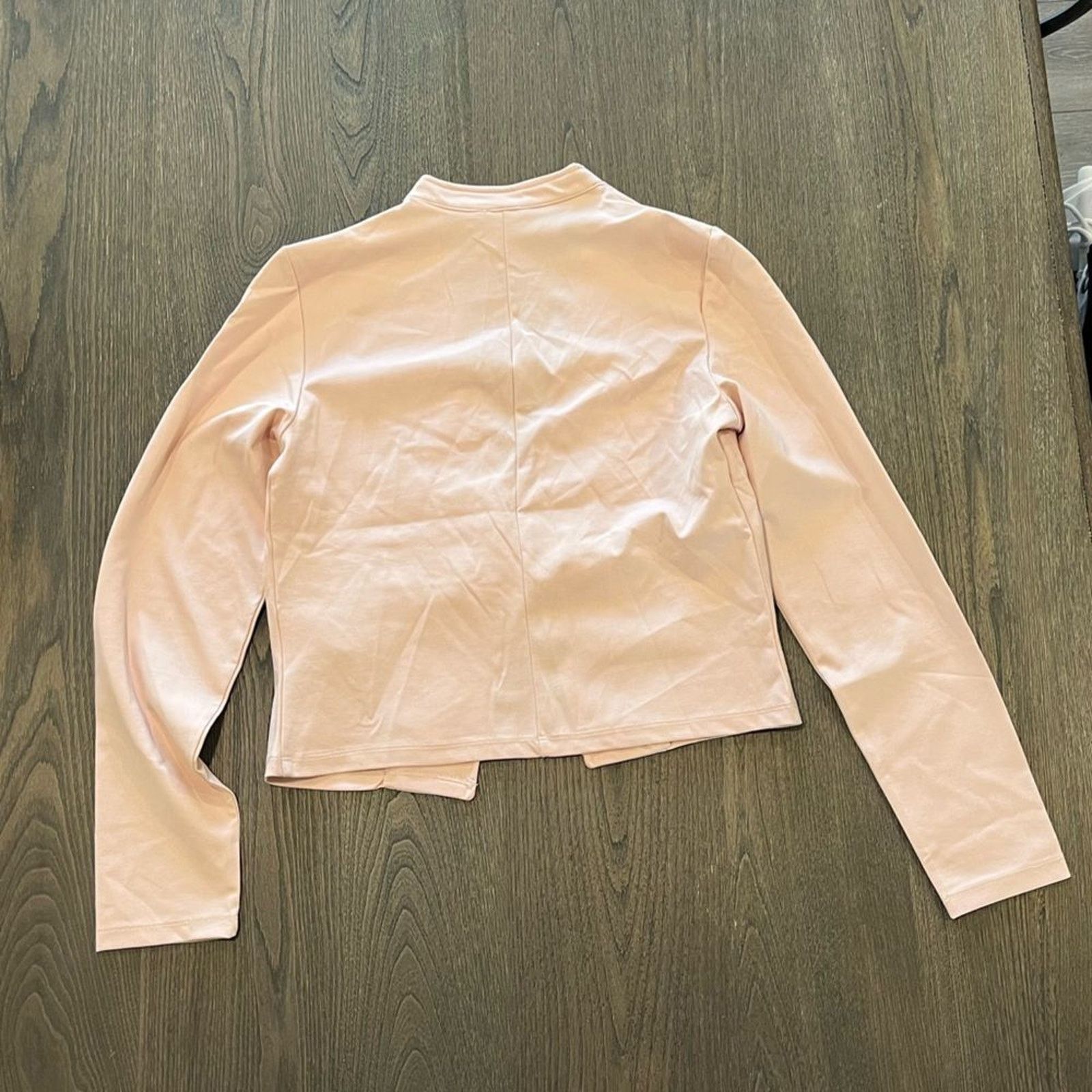 Guess Guess Womens Light Pink Blazer Cropped Length - Size S Size S / US 4 / IT 40 - 3 Thumbnail
