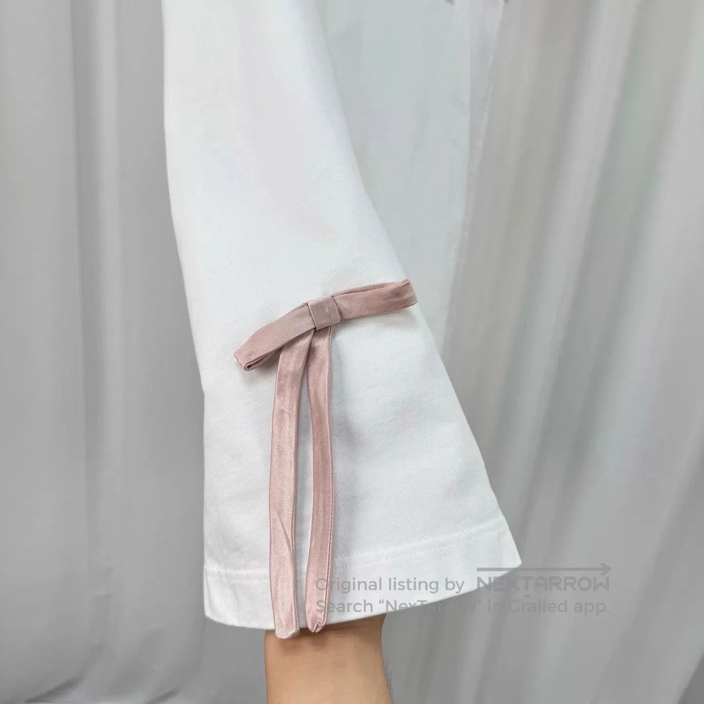 Prada Prada Bow Triangle Logo Sleeveless Dress. Size US M / EU 48-50 / 2 - 4 Thumbnail