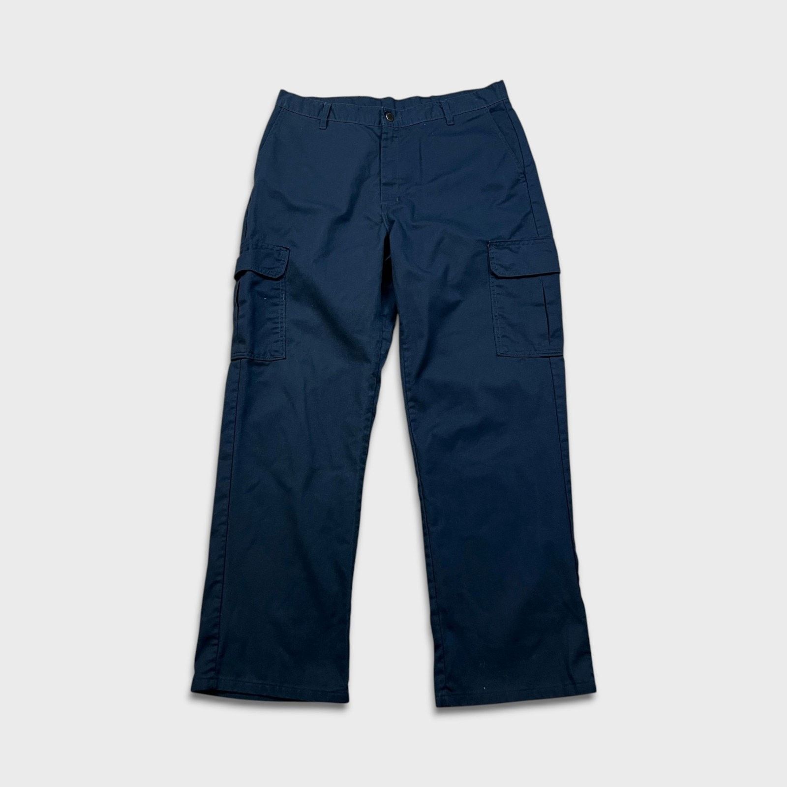 Dickies × Vintage Dickies Pants 36x30 Original Straight Cargo Workwear Trouser Size US 36 / EU 52 - 1 Thumbnail