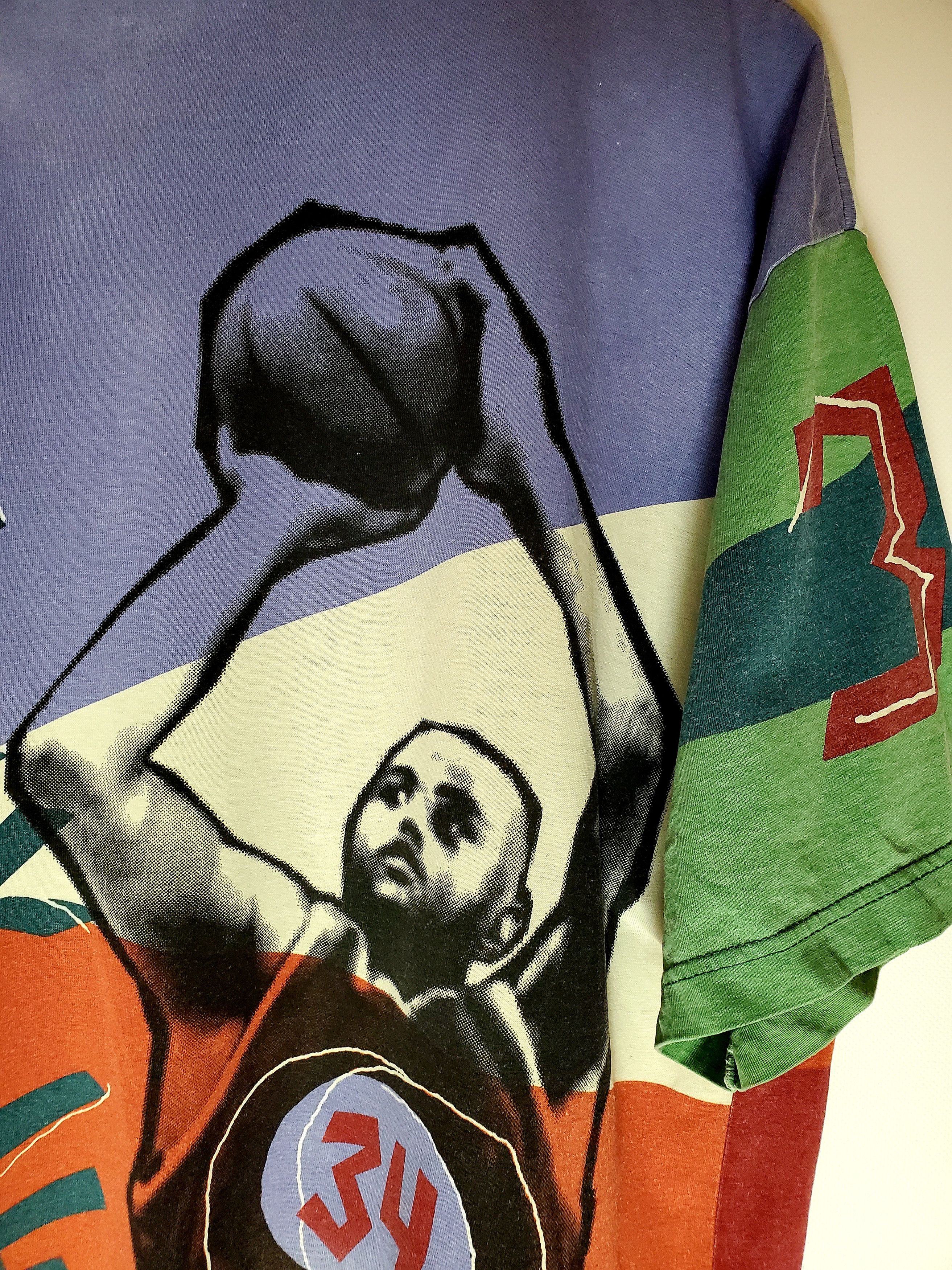 NBA × Nike × Vintage Vintage 90s Nike Charles Barkley #34 NBA Tshirt size M,L Size US M / EU 48-50 / 2 - 3 Thumbnail