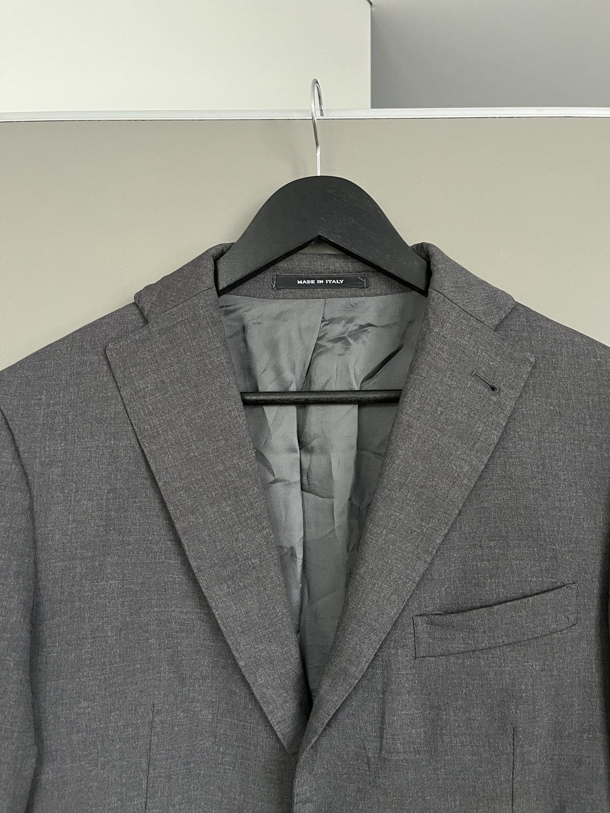 Tagliatore Tagliatore Wool Classic Blazer Size 48R - 2 Thumbnail