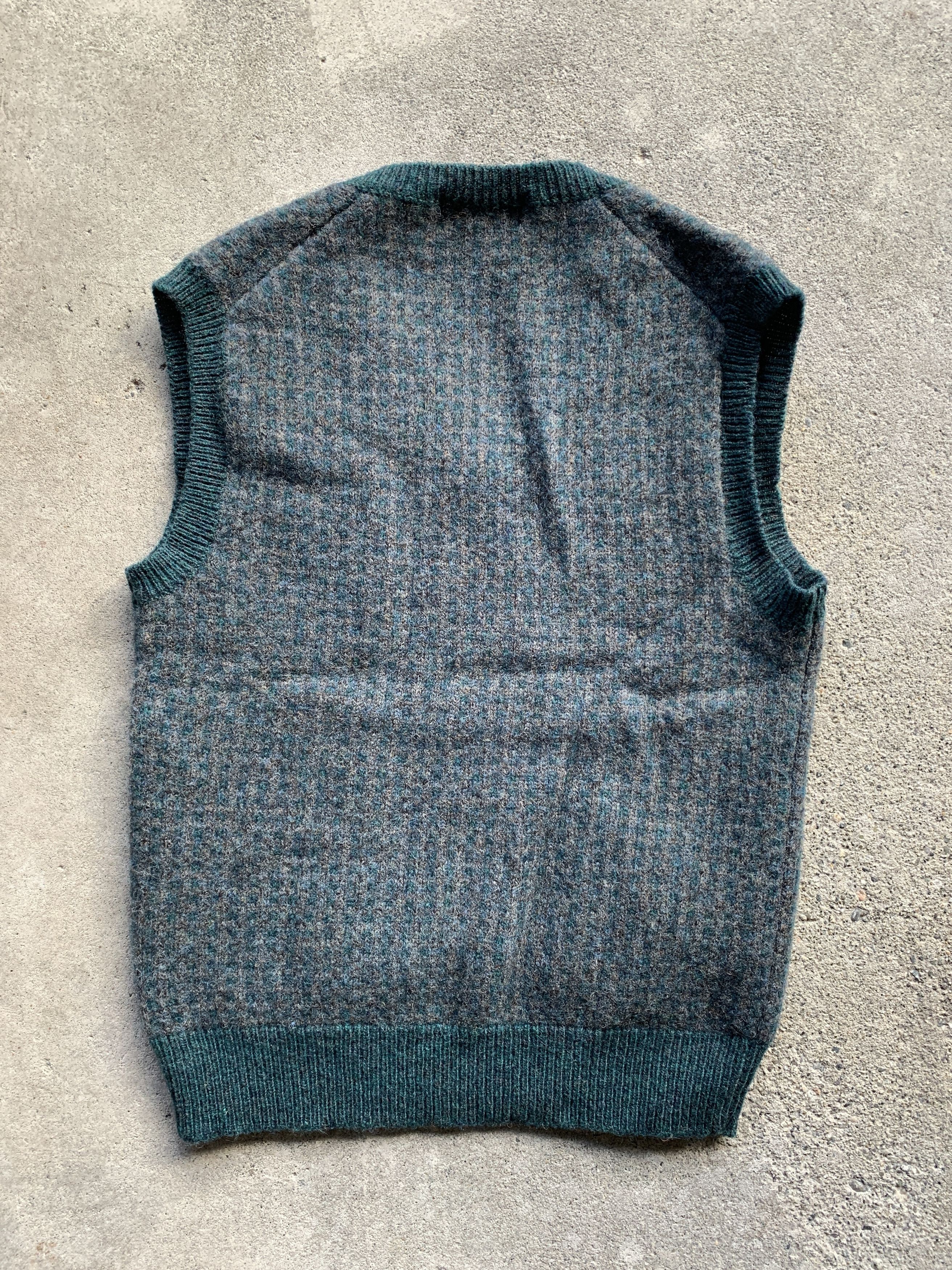 Japanese Brand × Vintage Vintage Green Birkdale Sweater Vest Size US S / EU 44-46 / 1 - 3 Thumbnail