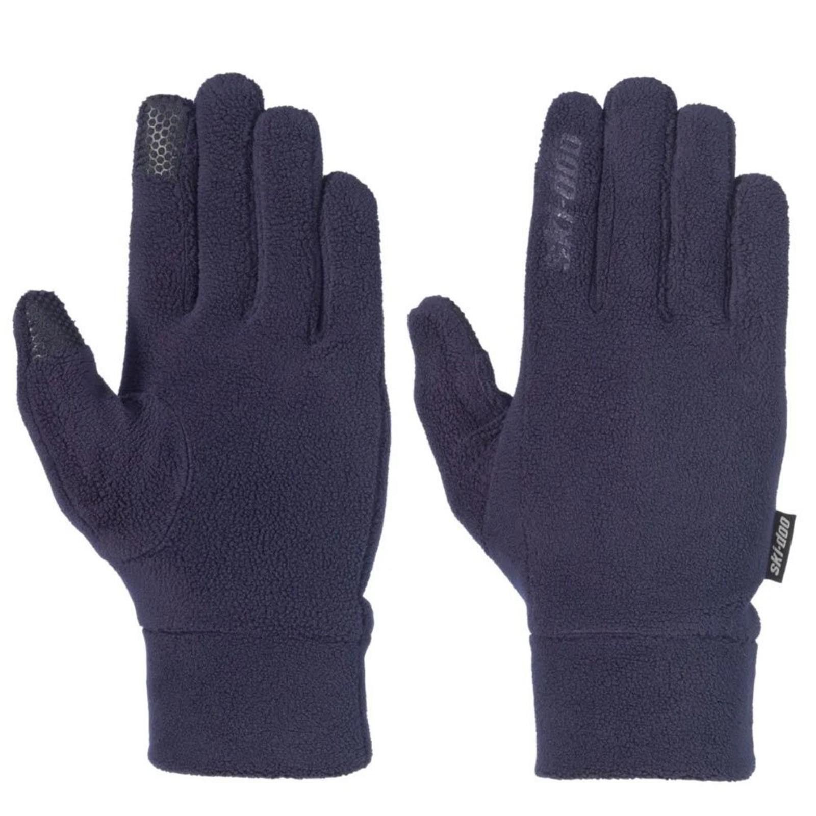Ski-Doo NEW Men’s Ski-Doo BRP Micro-Fleece Gloves NAVY Medium Size ONE SIZE - 1 Thumbnail