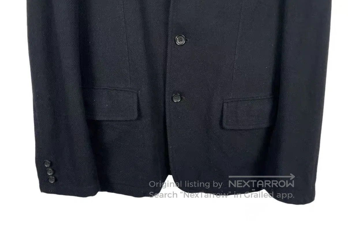 Comme des Garcons Homme Plus Black Lightweight Blazer Jacket Size S. Size US S / EU 44-46 / 1 - 5 Thumbnail