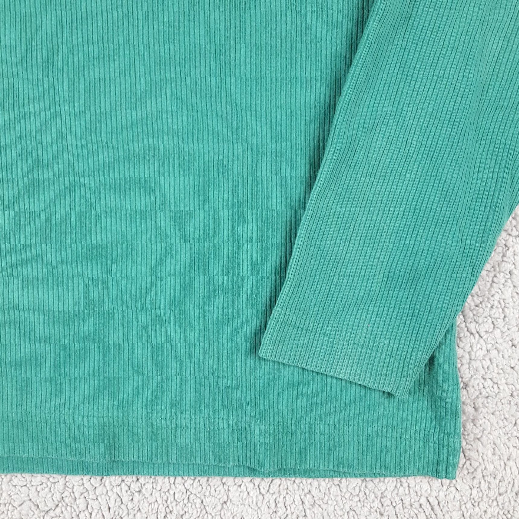 Vintage Vintage Woolrich Women's Polo Shirt XL Green 90s Casual Athletic Outdoor Golf Tennis Preppy Size XL / US 12-14 / IT 48-50 - 5 Thumbnail