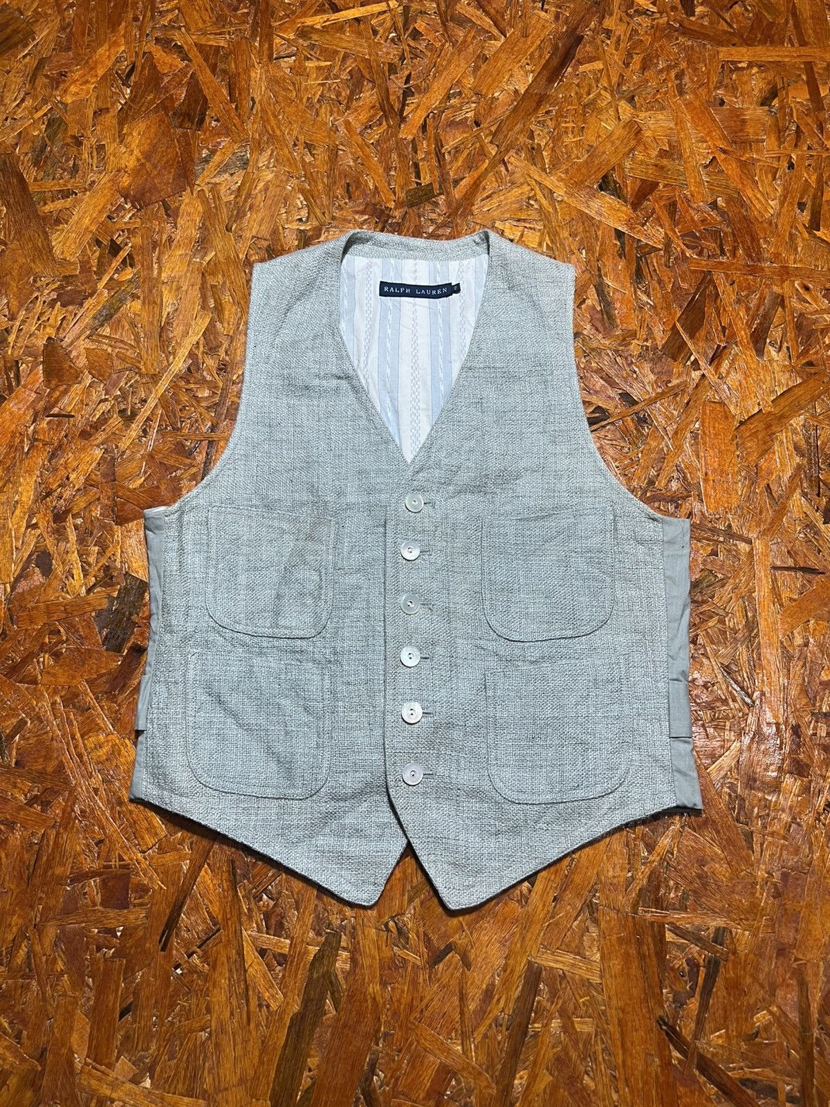 Ralph Lauren Ralph Lauren Vest Size US XS / EU 42 / 0 - 1 Thumbnail