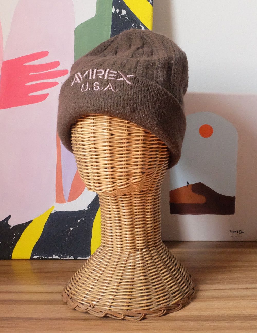 Avirex Avirex USA Beanie Size ONE SIZE - 1 Thumbnail