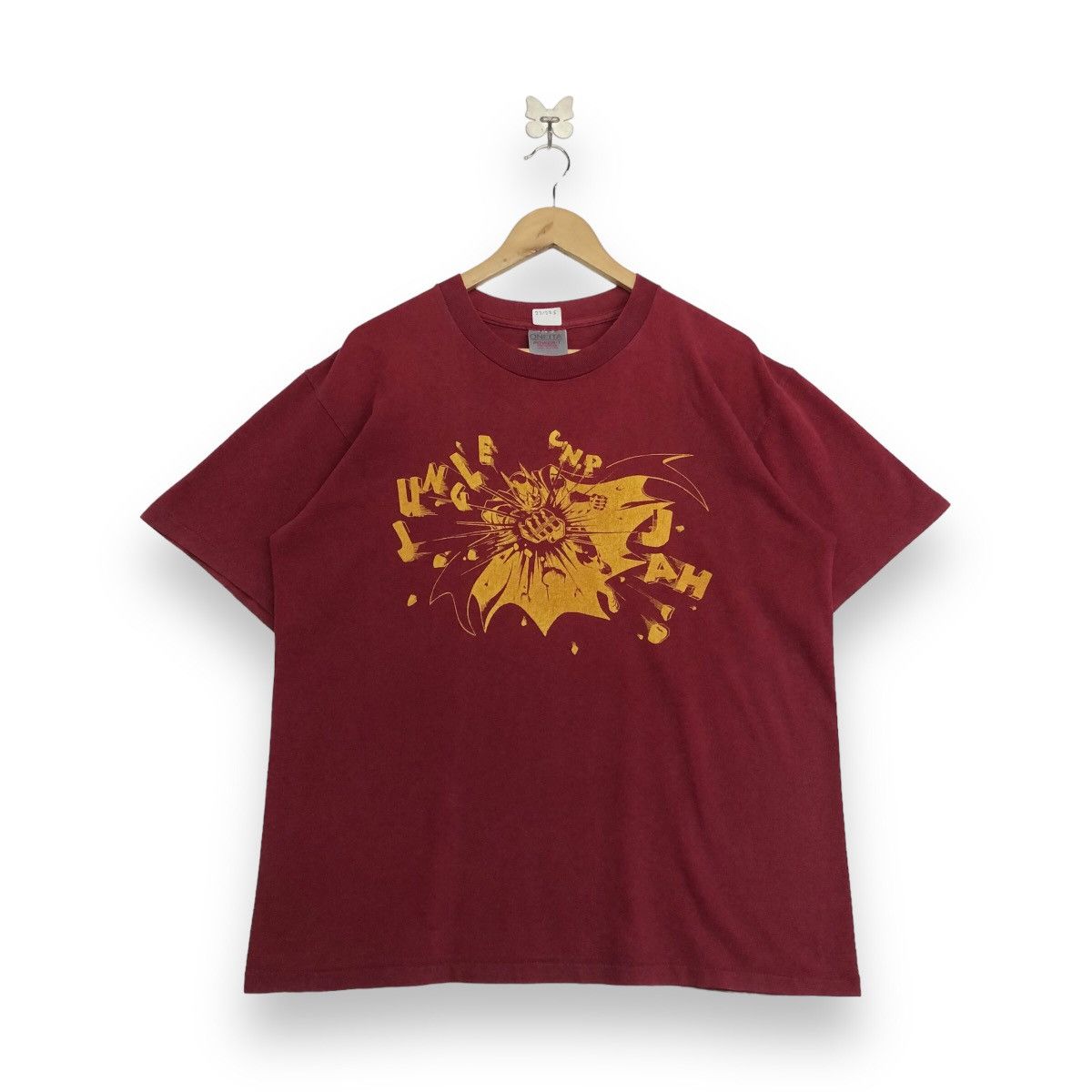 Vintage Badman Movie T-shirt