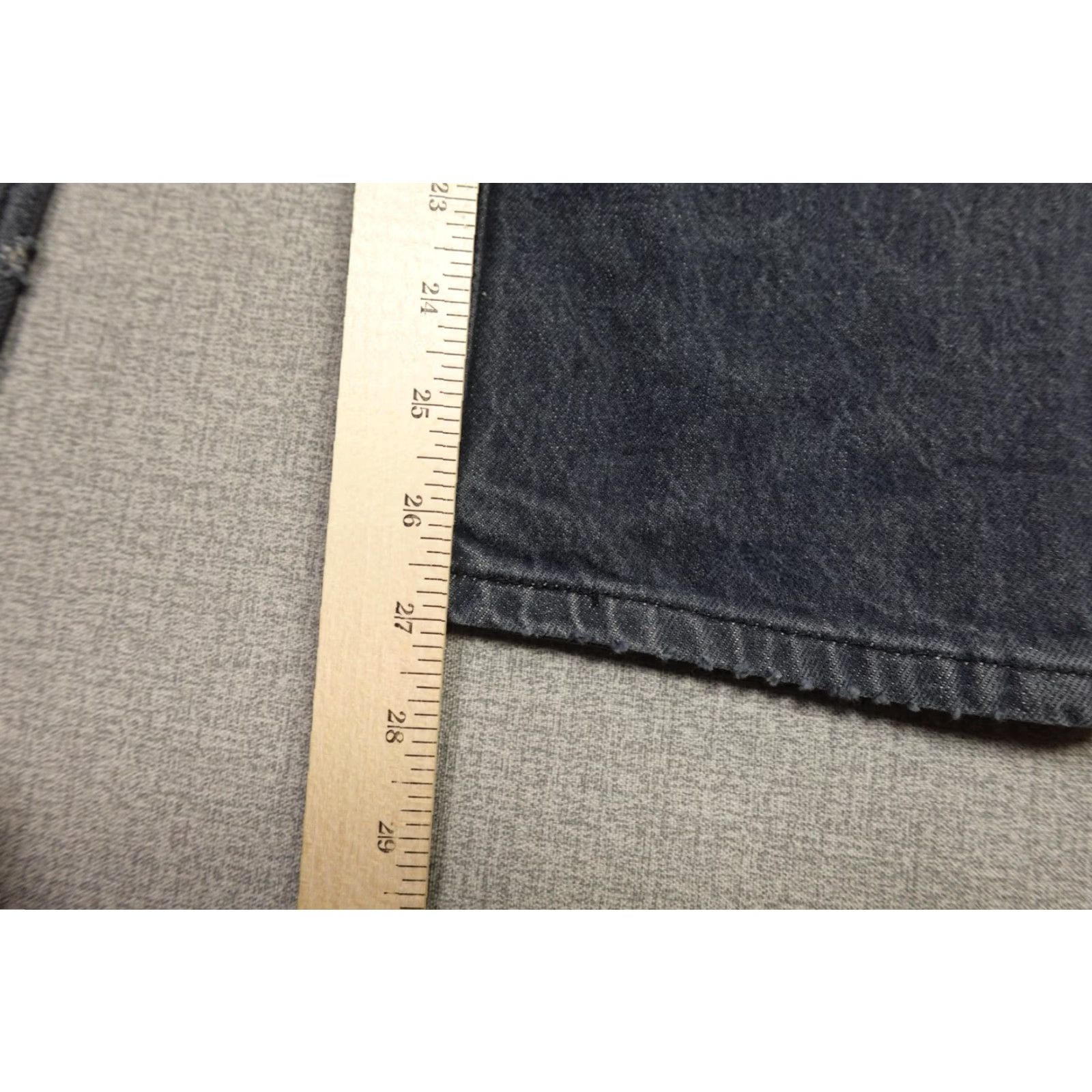Levi's Levi's 501 Jeans Mens Regular 30x27 Blue Button Fly Denim Red Tab Size US 30 / EU 46 - 6 Thumbnail