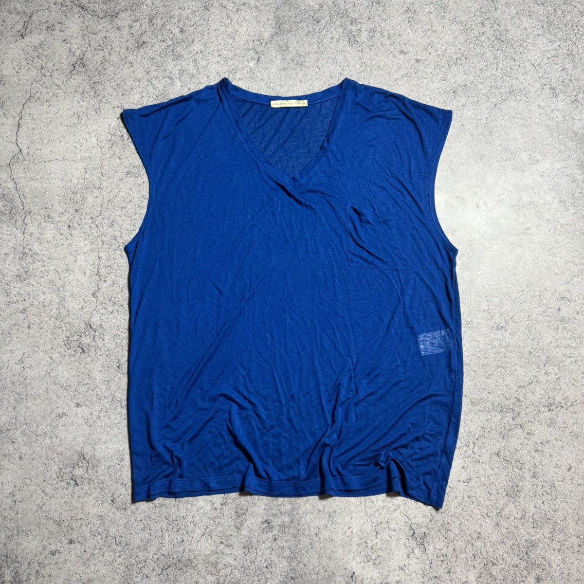 NEW Balenciaga Light Sleeveless T-Shirt