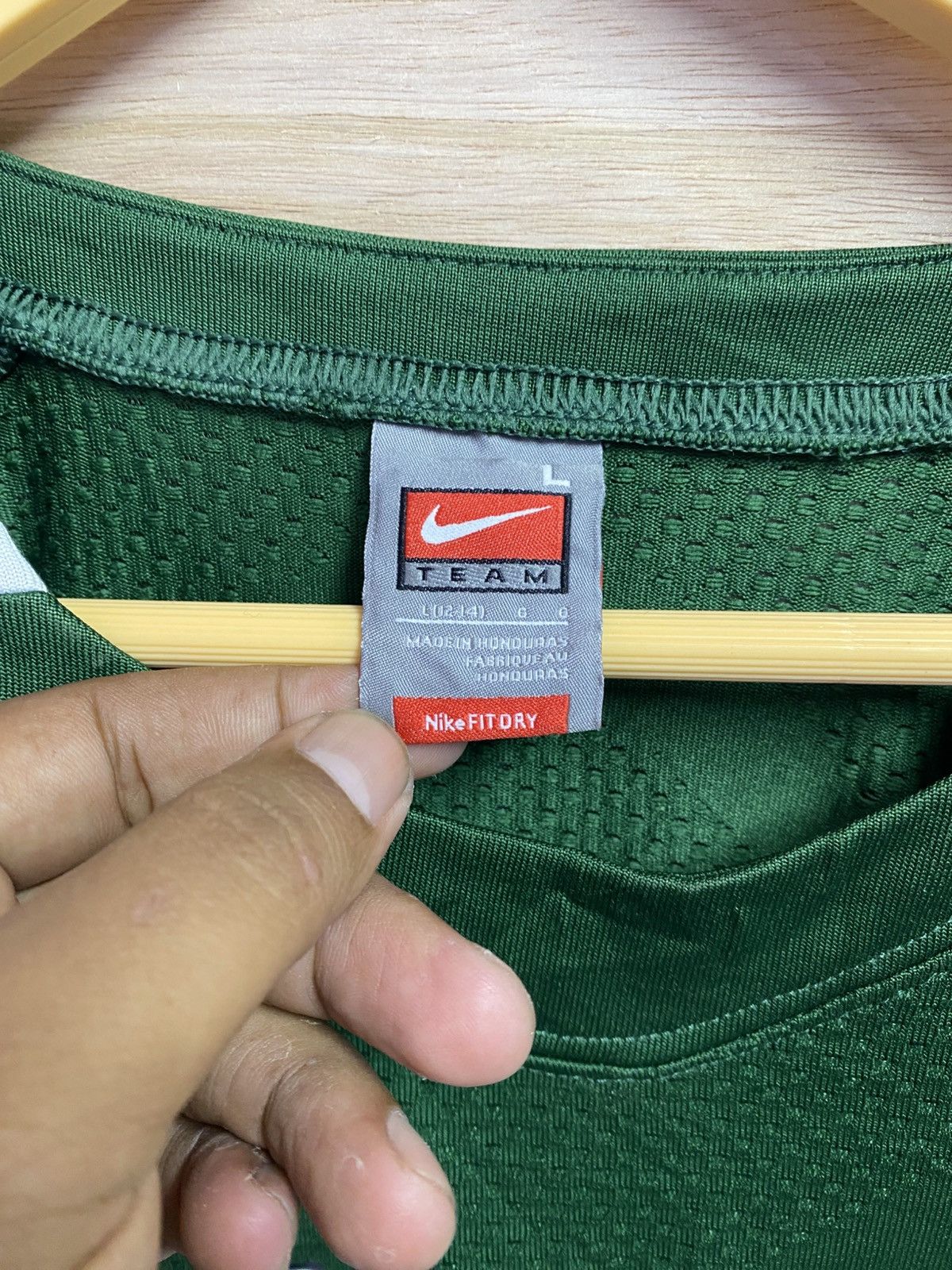 Nike Vintage Nike Singlet Size L / US 10 / IT 46 - 4 Thumbnail