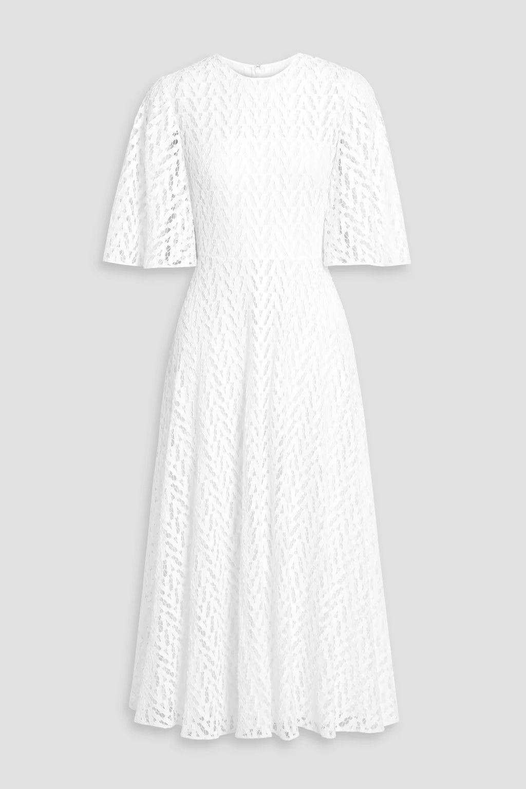 Valentino o1y0226 Maxi Dress in White Size XL / US 12-14 / IT 48-50 - 1 Thumbnail
